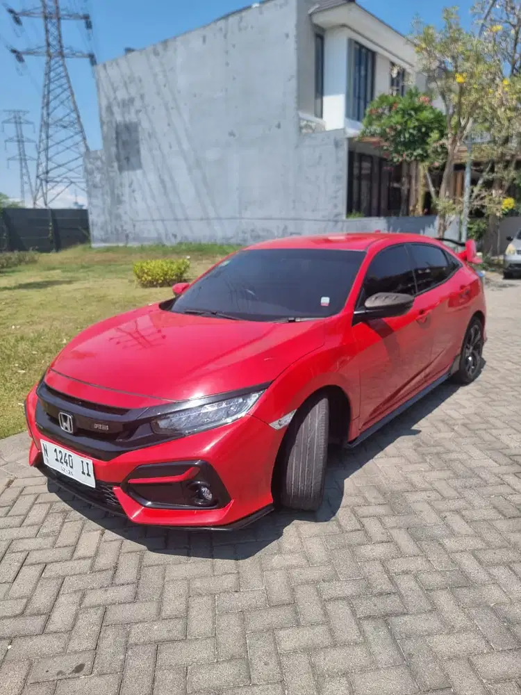 Civic  Turbo RS 2021 Matic