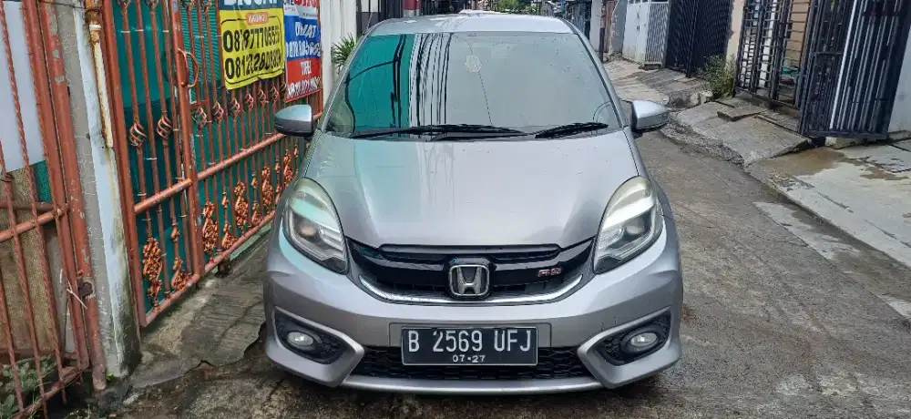 HONDA BRIO RS MATIC 2017