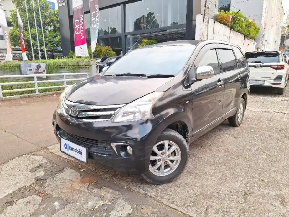 LOW DP Toyota Avanza 1.3 G Bensin-AT 2013 BRZ