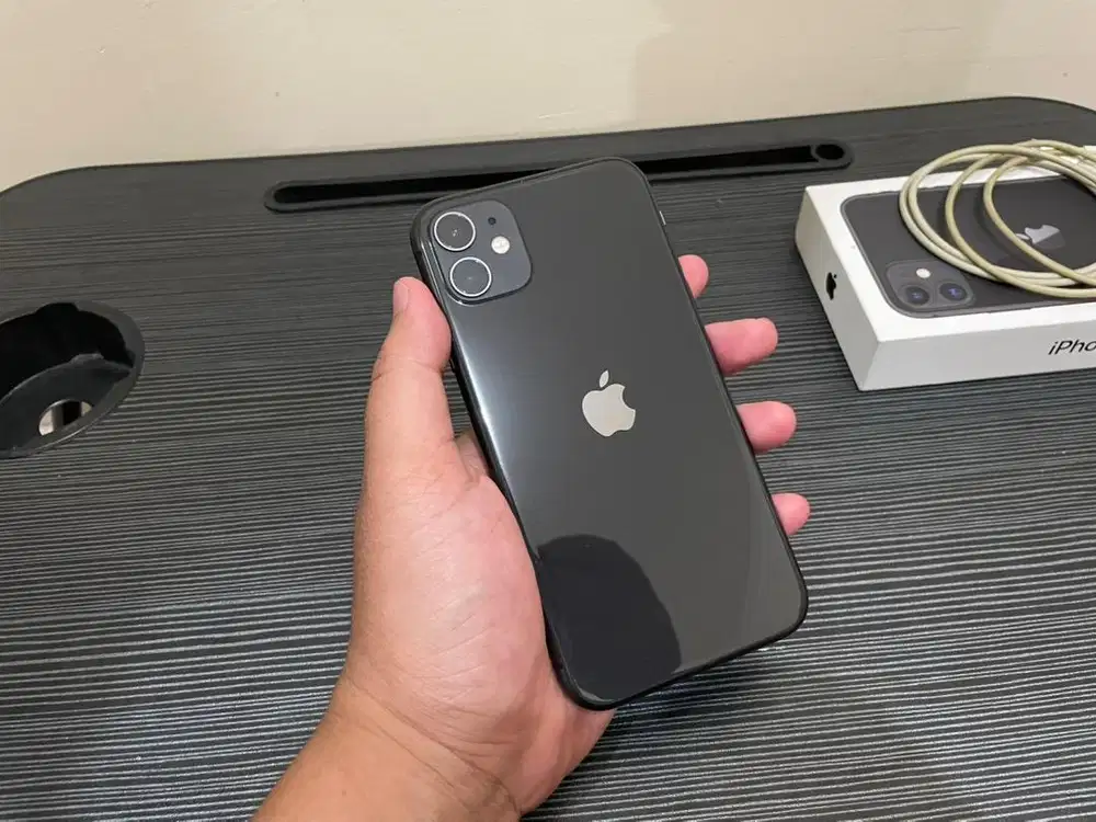 Iphone 11 128gb Digimap, Minus Baca Deskripsi BH 73% Ori Fullset