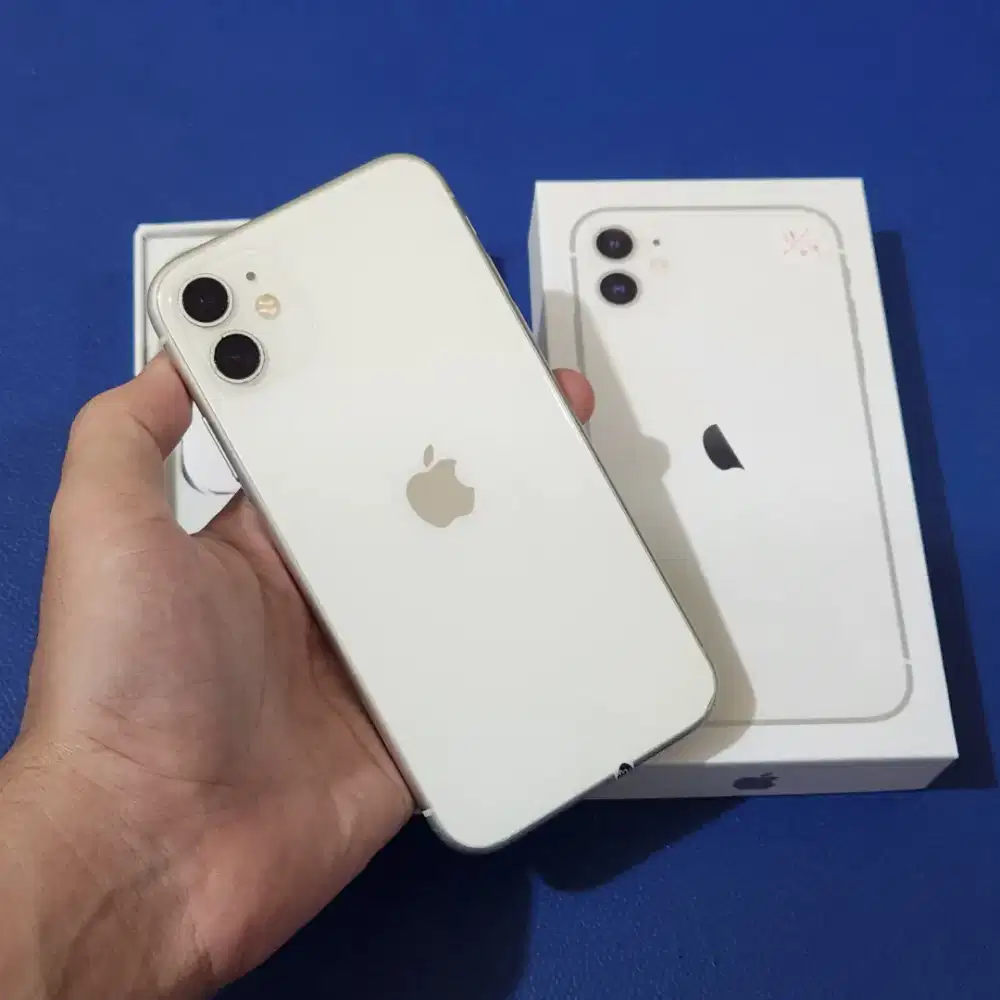 iPhone 11 64gb original fullset