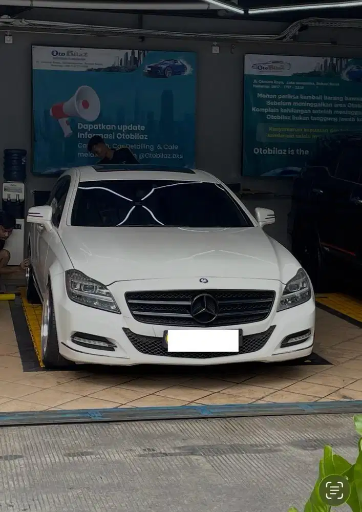 Jual Mercedes Benz CLS 350 Wagon Shooting Brake