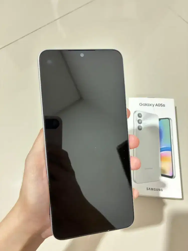 Samsung A05s Silver 6/128 Mulus