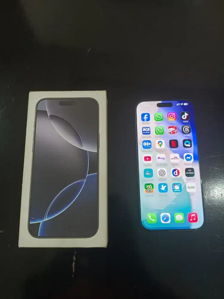 Iphone 16 pro max 256 BH 100% bea cukai