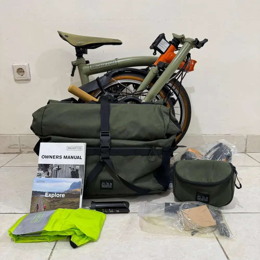 BROMPTON M6L EXPLORE 2019 - LIMITED EDITION ISTIMEWA