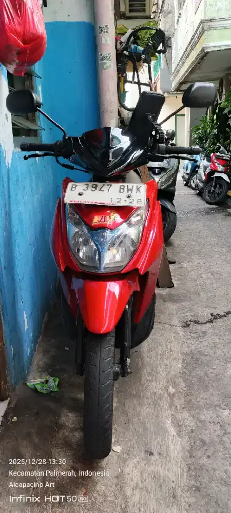 Suzuki Hayate Orange