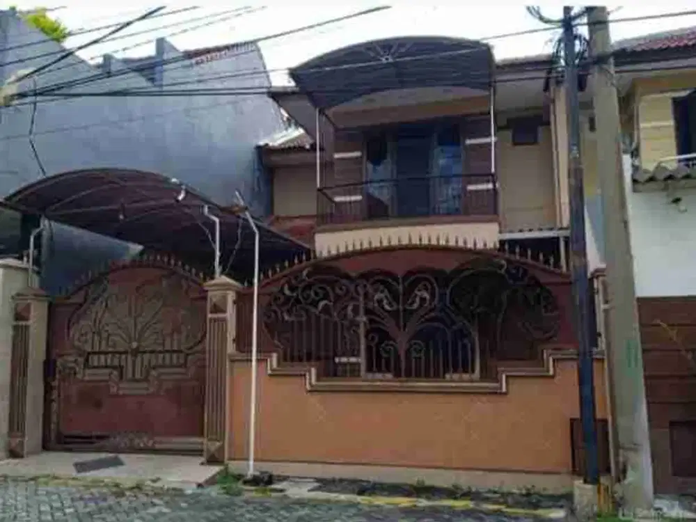 DIJUAL RUMAH LEBAK INDAH REGENCY ONE GATE SYSTEM