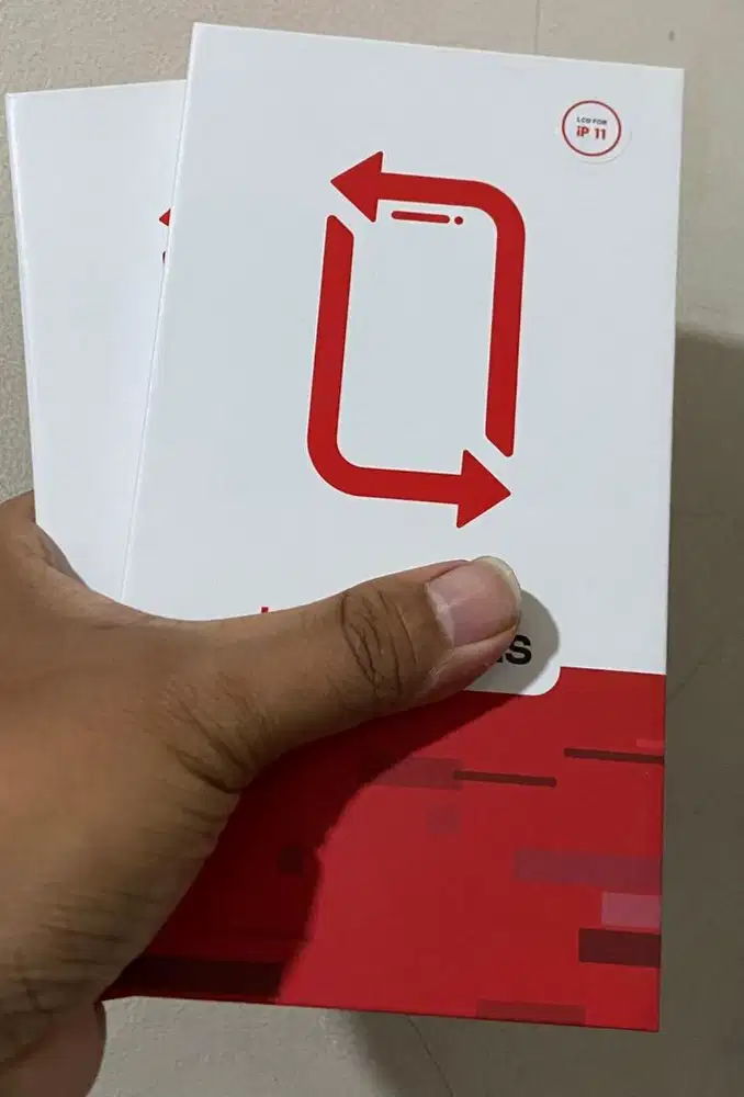 LCD touchscreen iphone 11