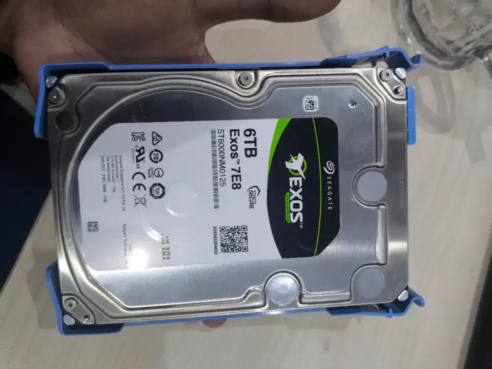 Hardisk Sentinel Exos 6TB