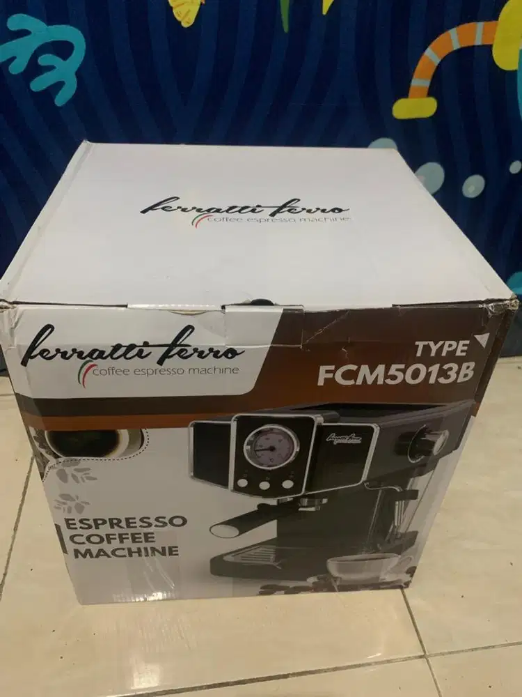 Mesin kopi Ferrati ferro fcm5013b