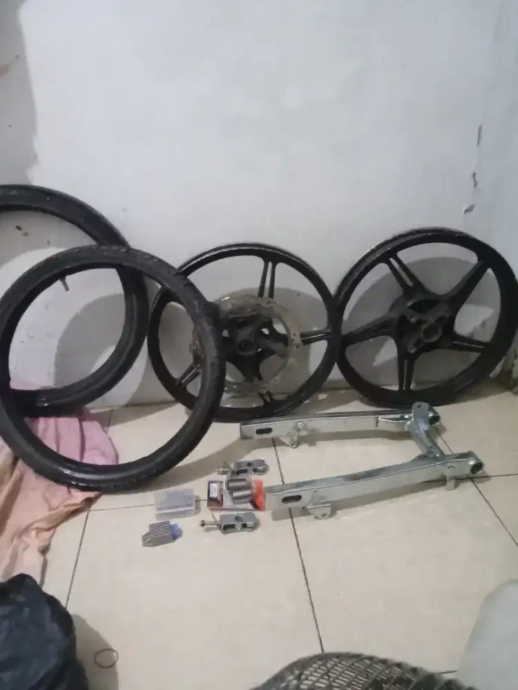 Arm untuk gl cb dan Kaze chrome fulset,pelg racing doble cakrm fulset