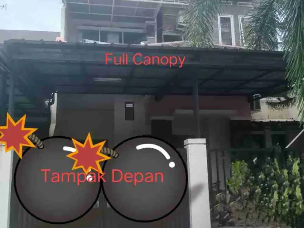 Dijual Cepat Rumah 2 Lantai Model Mezanine, Bnyk BONUS
Cluster Aralia
Harapan Indah Bekasi