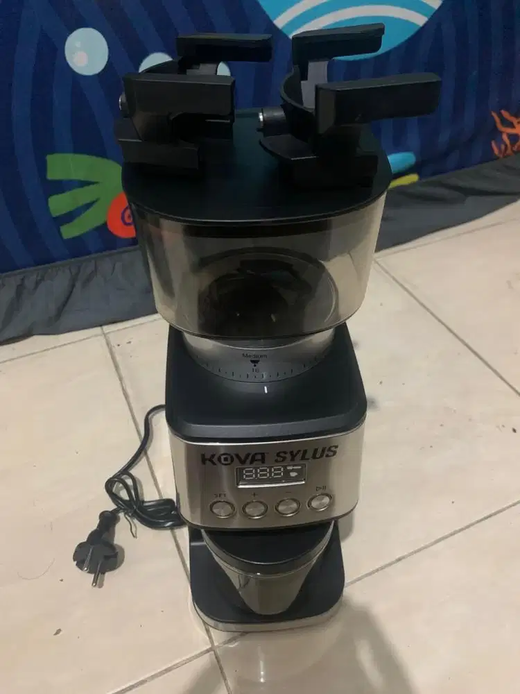 grider biji kopi merk kova