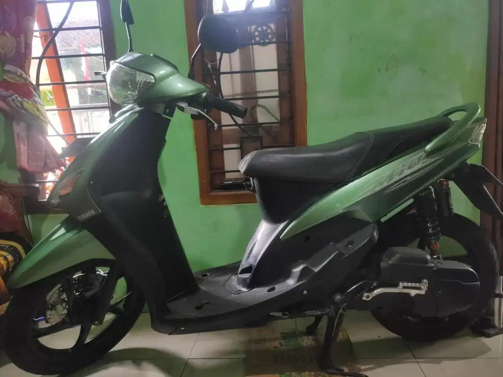 Mio Sporty tahun 2008 asli merah
