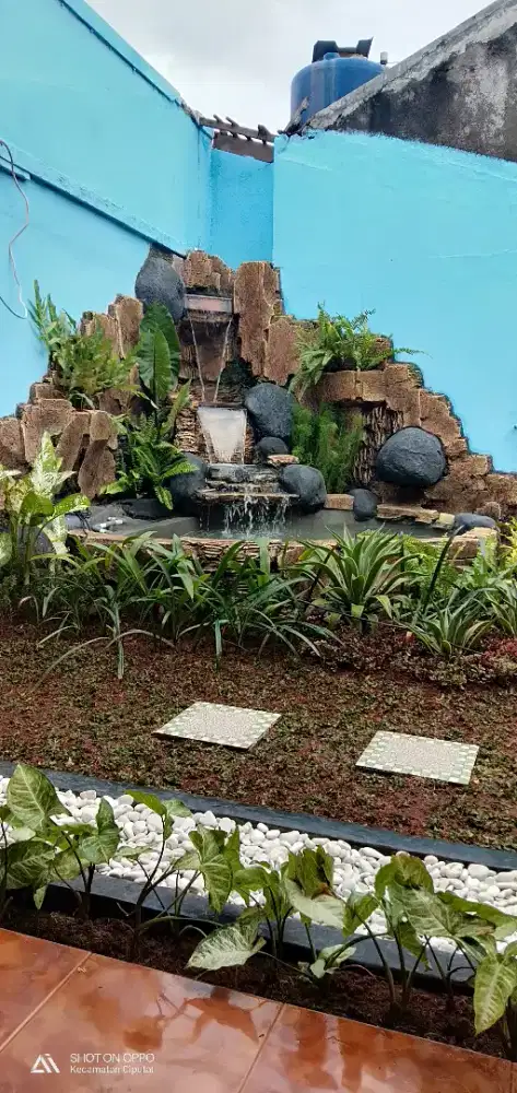 Membuat kolam ikan koi