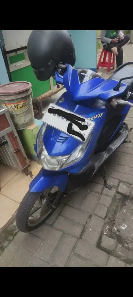 Dijual honda beat 2009