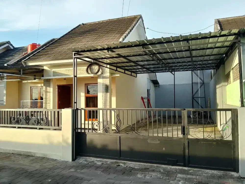 Dijual rumah siap huni Cundamani Residence, Yogyakarta.