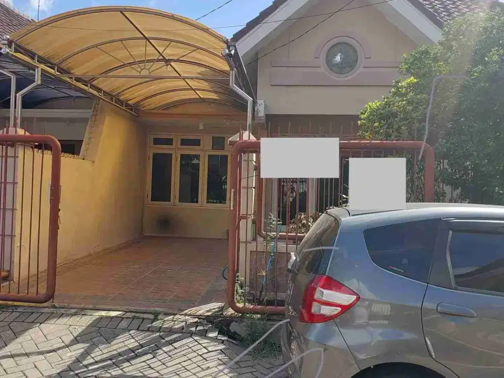 JUAL RUMAH PERUM WISMA MUKTI