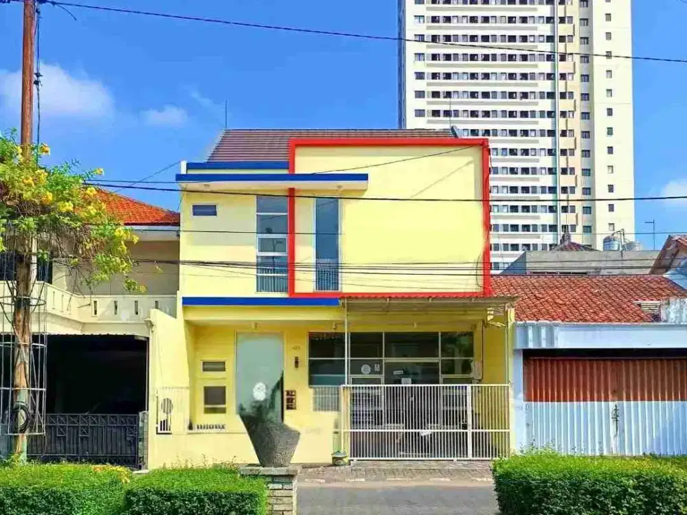 Dijual Rumah Babatan Pratama,
di Jalan Utama (main road) Jalan Kembar