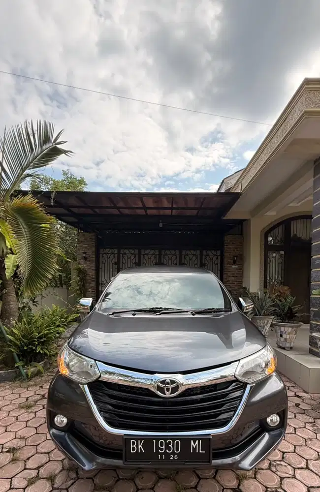 Toyota Avanza 2016 Bensin