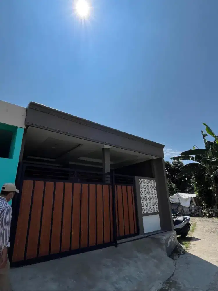 Siapa cepat dia dapat rumah dekat villa gading harapan 1 timur 300jt