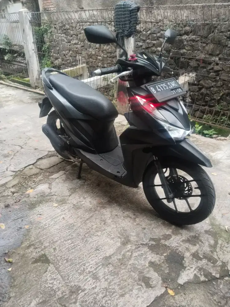 Beat deluxe 2020 lengkap