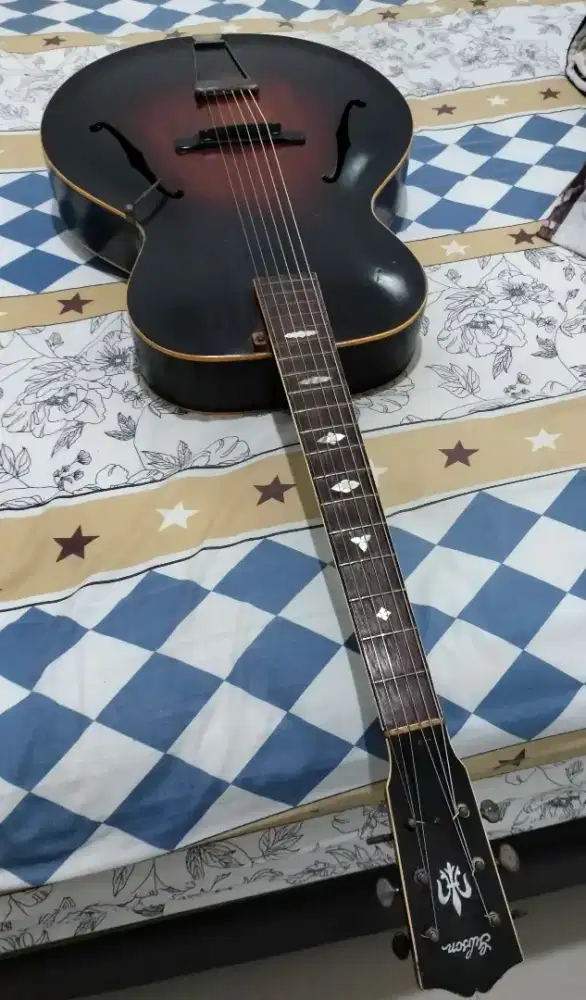 jual gitar gibson made in USA th 1934 sangat langka