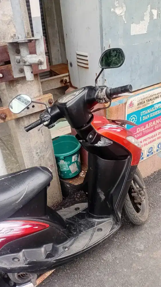 YAMAHA MIO SMILE THN 2010