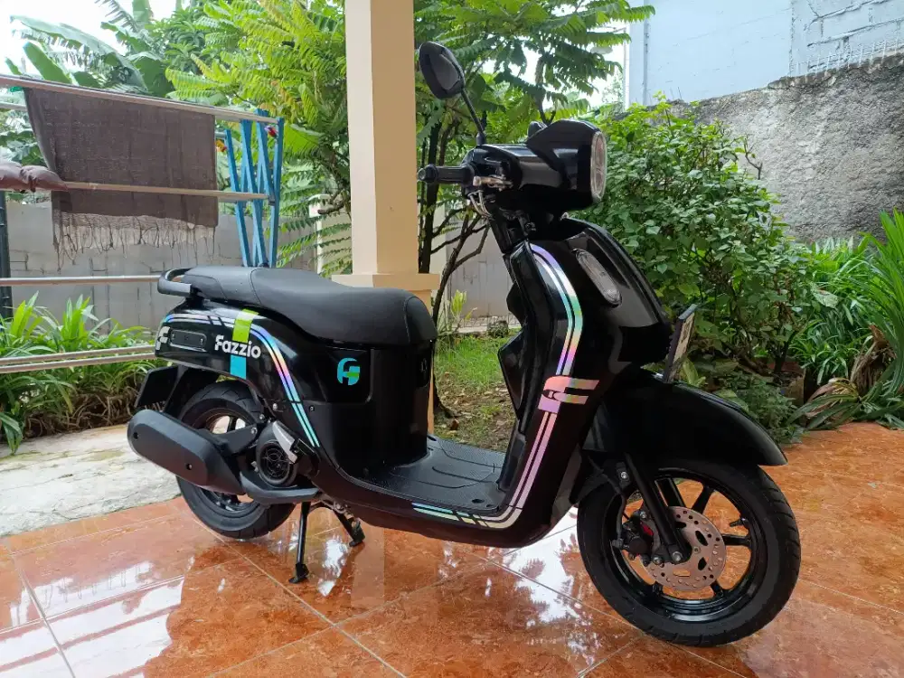 Fazzio Hybrid SE Th 2025 (Pajak April 2026) Special Edition