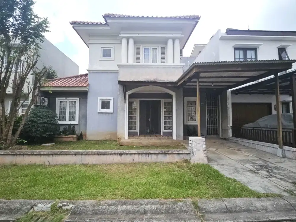 Rumah 2 Lantai di Perumahan Taman Puri Bintaro Dekat Club House