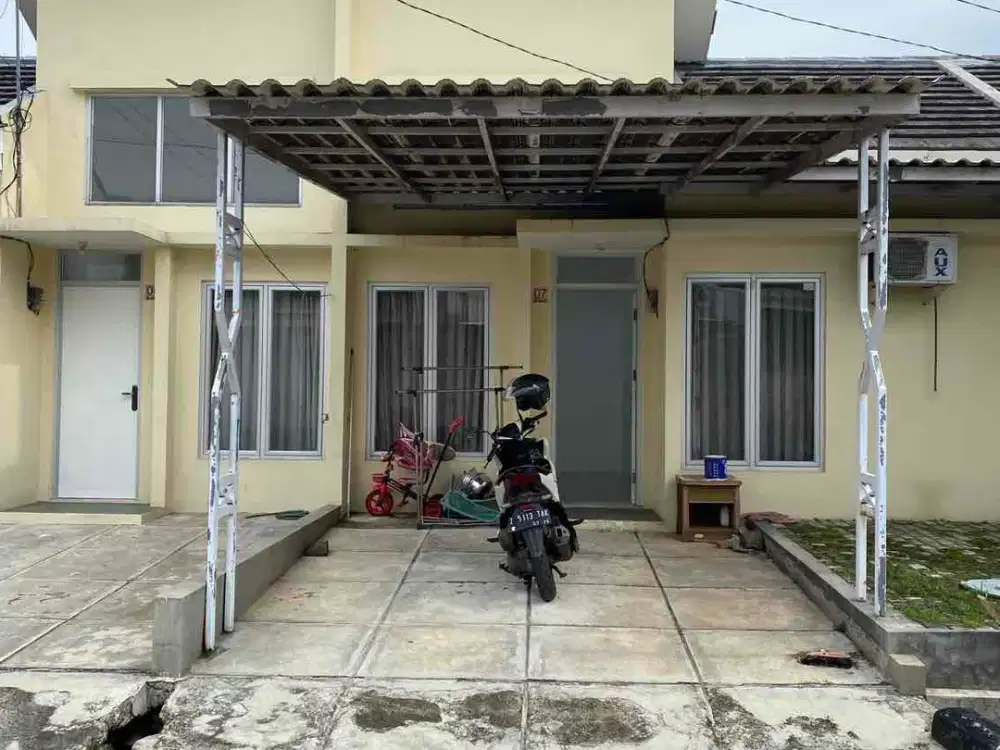 Rumah gandeng murah bisa satuan di Orchidea Karawang Barat