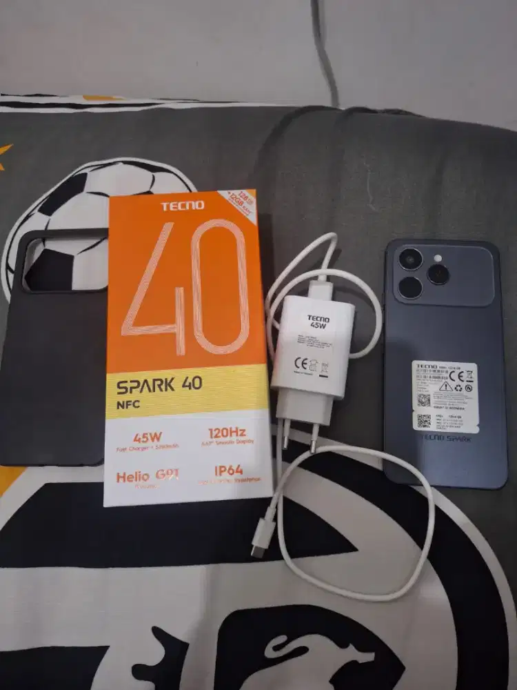 TECNO SPARK 40 BASIC 6/128 BERGARANSI