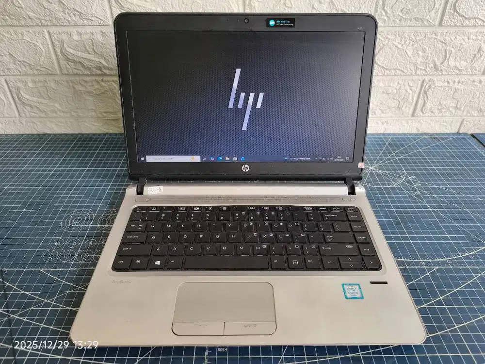 HP ProBook 430 G3 Intel Core i5 Ram 8GB 13 SSD W10 Pro Garansi