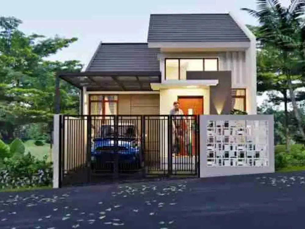 Rumah siap huni/indent