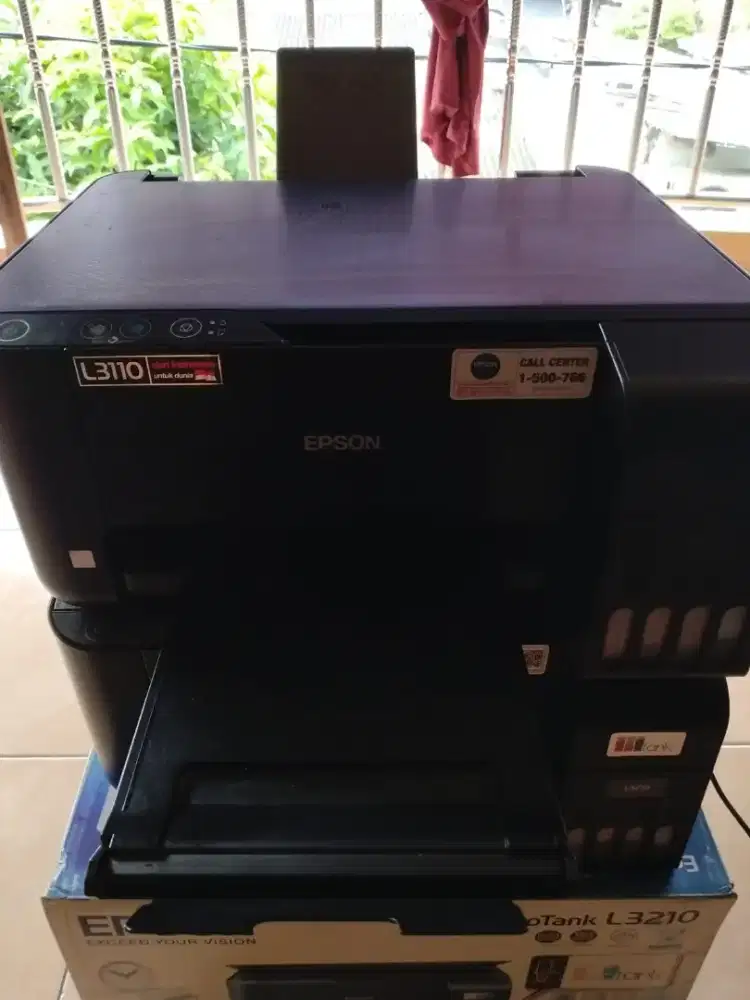 Epson l3110 scan copy