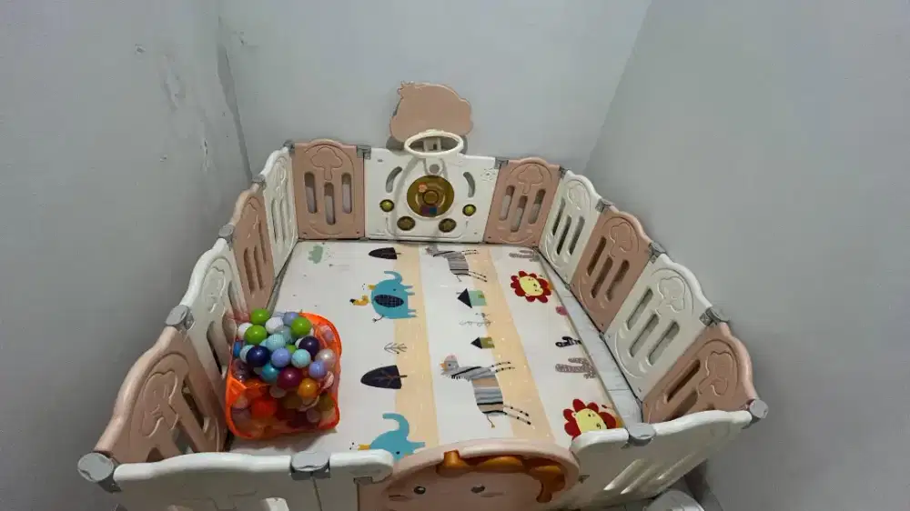 Pagar Mainan Tempat Bermain Anak