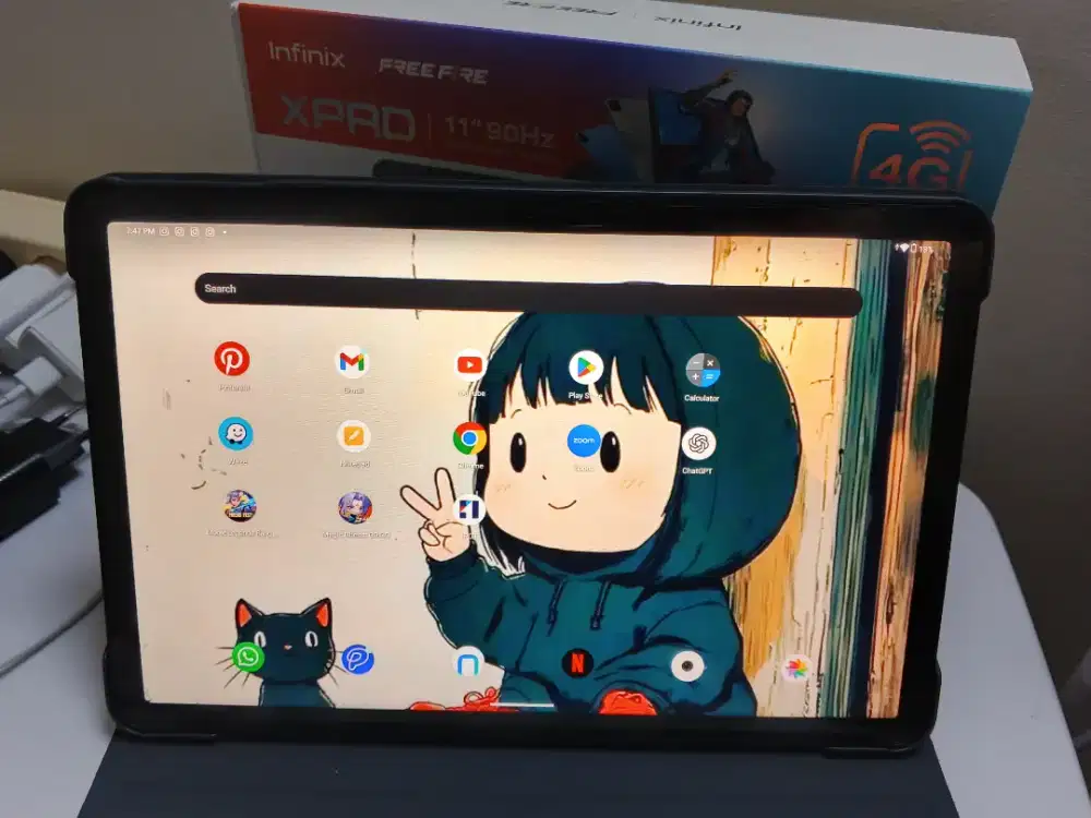 Tablet Infinix XPAD like new