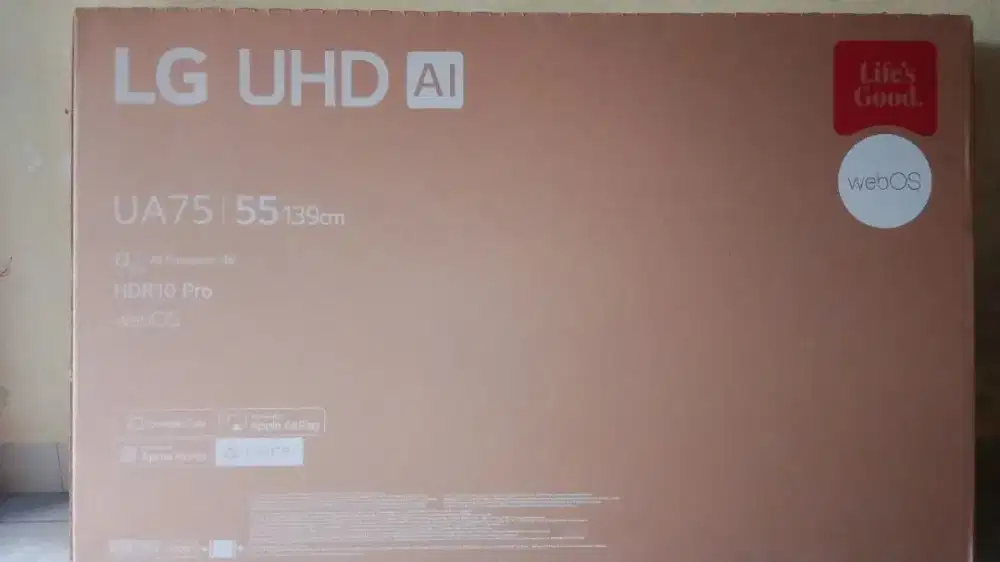 TV LG UHD AI 55 INCH (UA75)