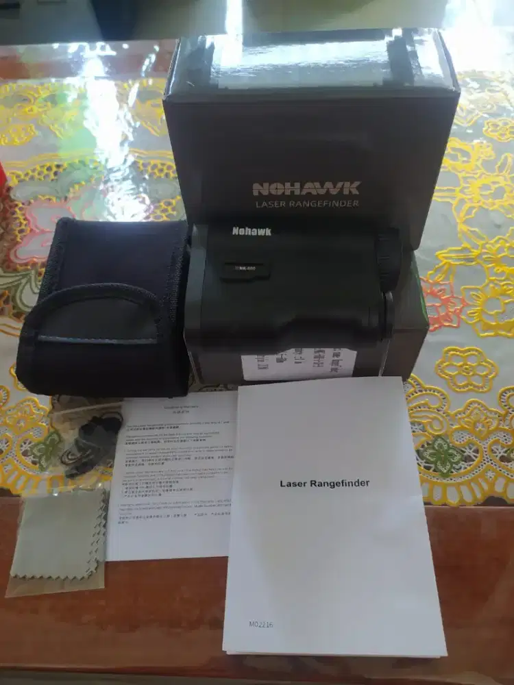 Range finder pengukur jarak Nohawk