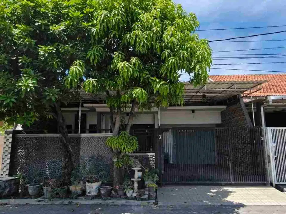 Dijual Rumah Kutisari Indah dekat Jemursari
