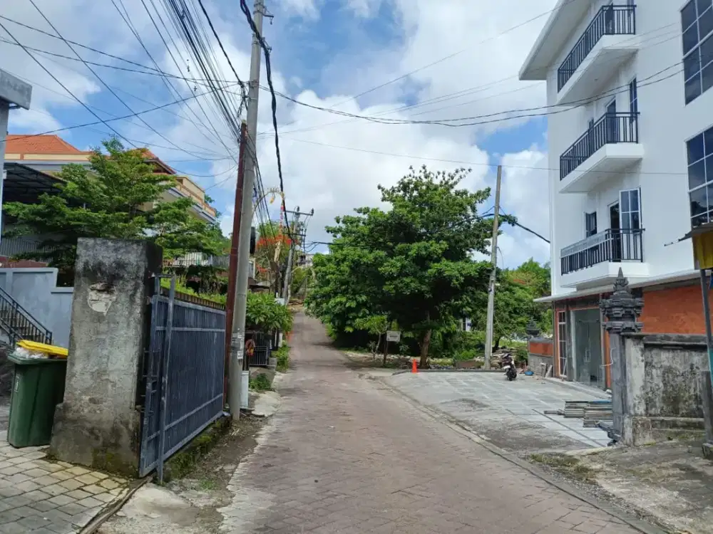 Dijual MURAH! Tanah 630m2 SHM Cocok Untuk Rumah Kos di Nusa Dua