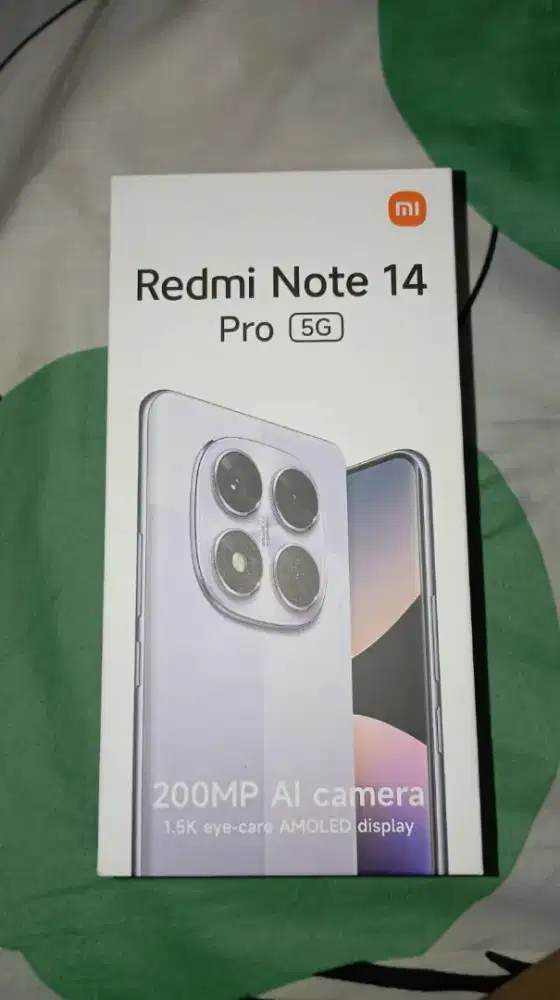 Dijual hp Redmi note 14 Pro 5G