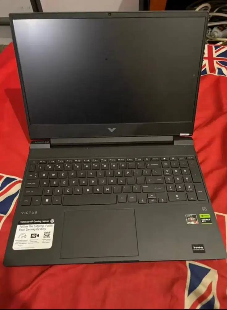 Dijual laptop hv victus 15 (laptop gaming)