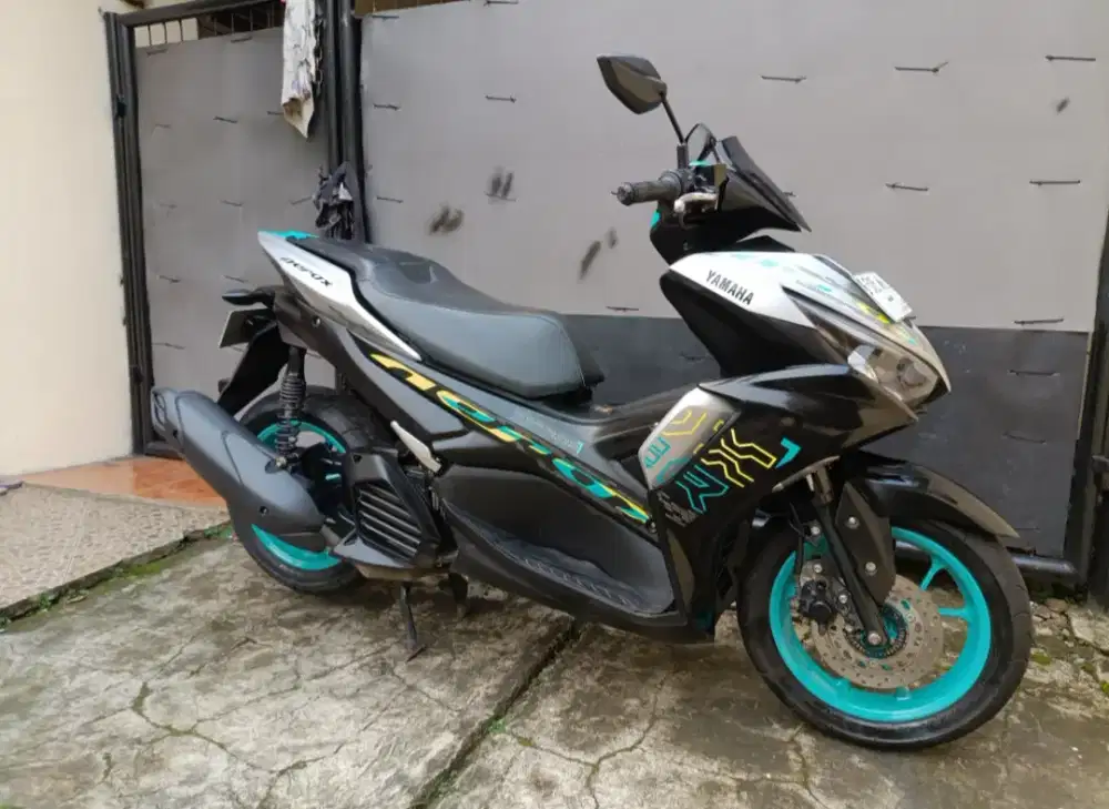 New Aerox 155 VVA Tahun 2024 (Pajak Mei 2026) Tahun depan Connected