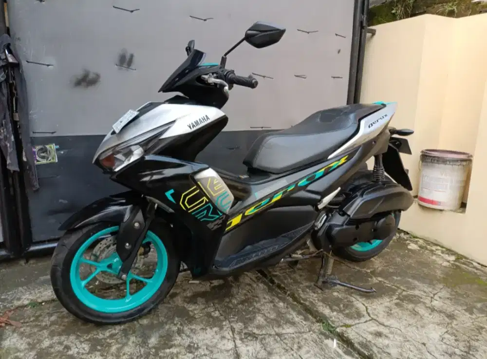 New Aerox 155 VVA Tahun 2024 (Pajak Mei 2026) Tahun depan Connected