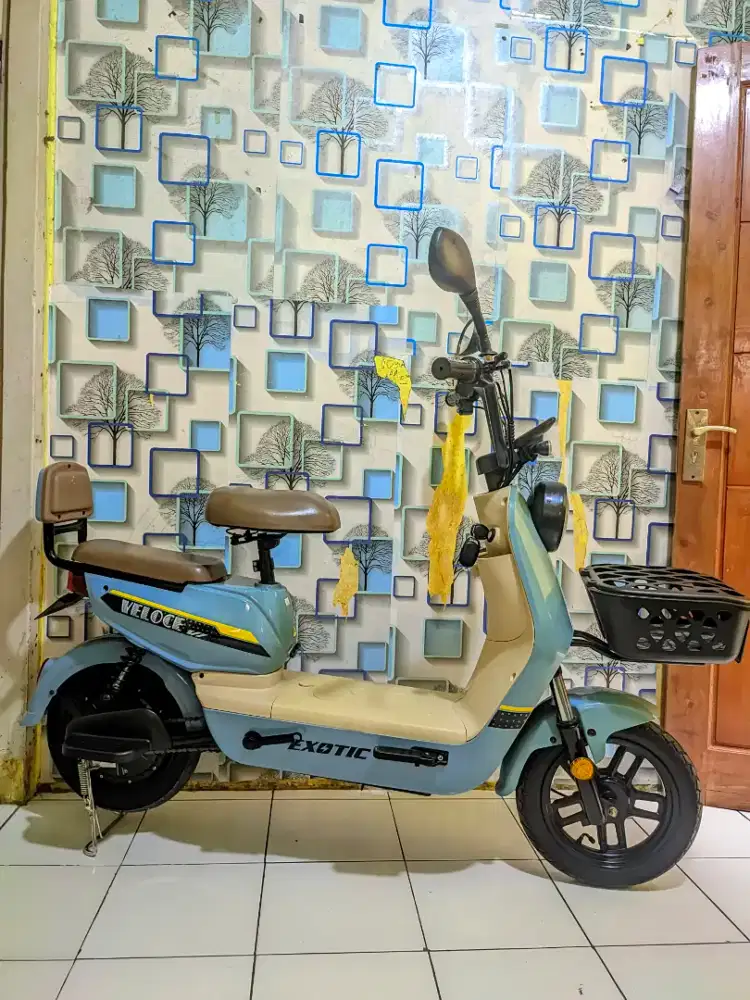 Sepeda Listrik EXOTIC Veloce V1