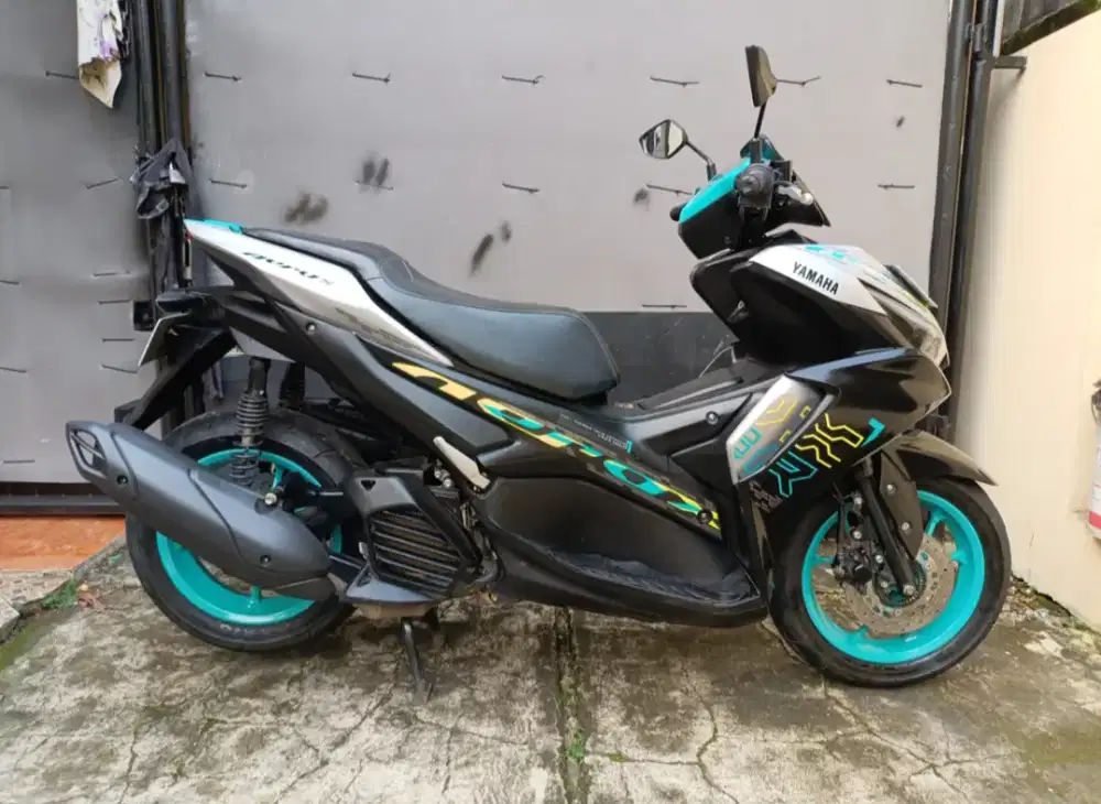 New Aerox 155 VVA Tahun 2024 (Pajak Mei 2026) Tahun depan Connected
