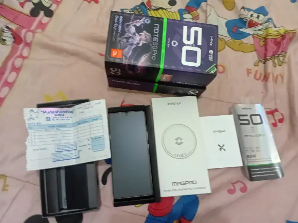 INFINIX NOTE 50 PRO 8/256GB