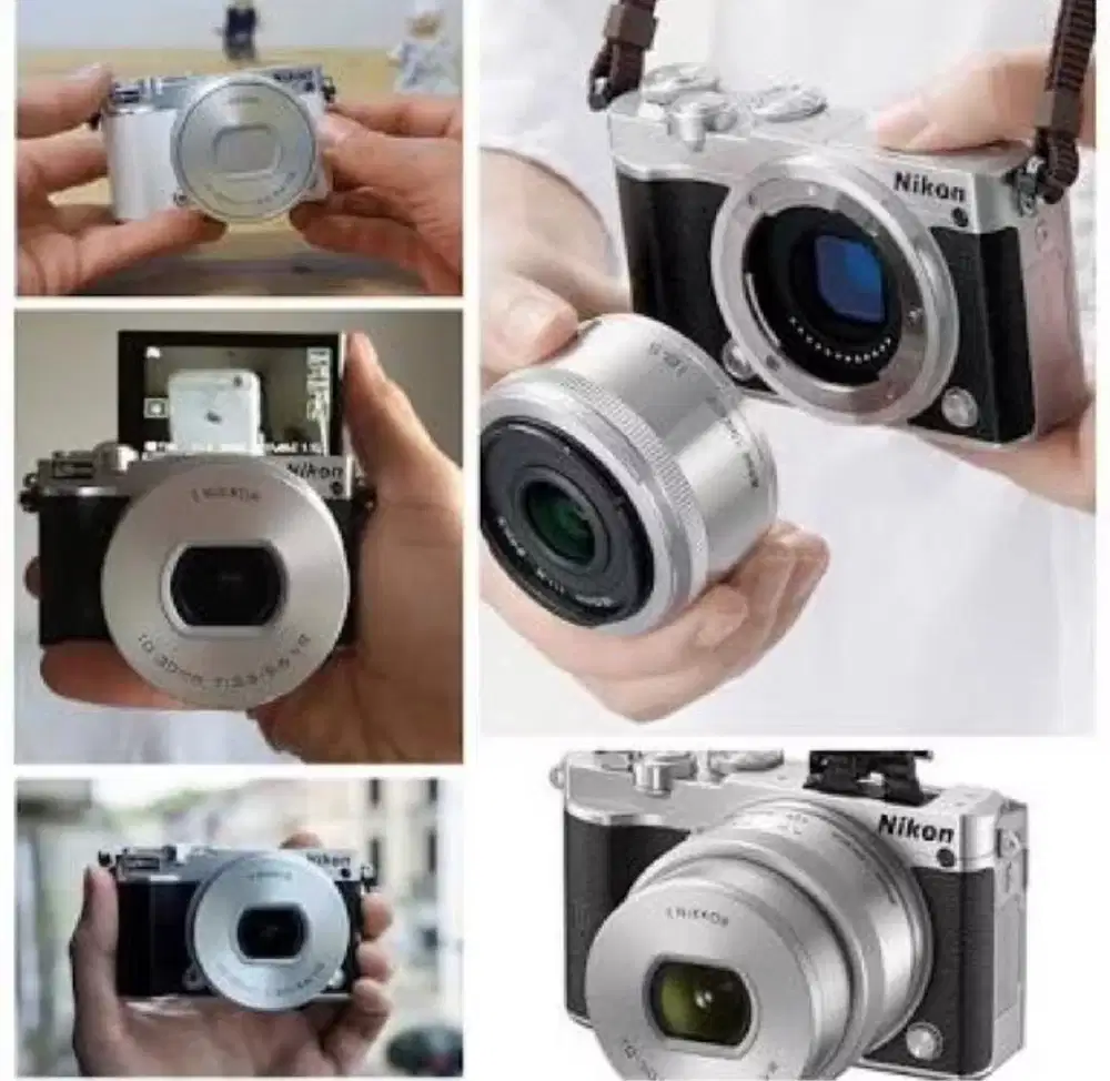 Dijual Nikon J5 Like New | Siap Pakai + Bonus