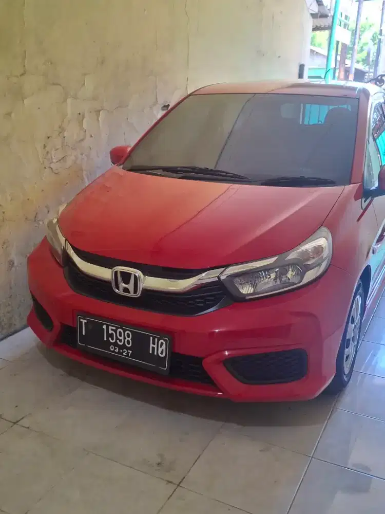 All New Honda Brio Manual karawang